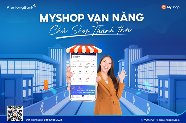 KienlongBank – MyShop, bí kíp tăng đơn và giảm chi phí vận hành cho chủ cửa hàng- Ảnh 2.