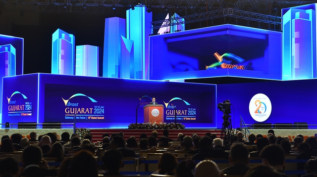Khai mạc Hội nghị Thượng đỉnh Gujarat toàn cầu đầy sức sống- Ảnh 2.