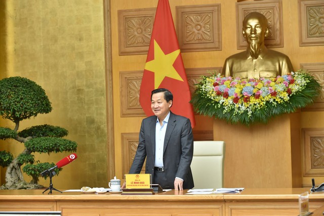 Phó Thủ tướng Lê Minh Khái: Cần tiếp tục hoàn thiện chức năng, nhiệm vụ, mô hình giám sát tài chính- Ảnh 1.