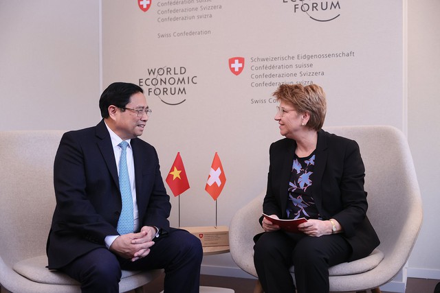 Việt Nam là đối tác kinh tế ưu tiên và quan trọng hàng đầu của Thụy Sĩ ở Đông Nam Á- Ảnh 2.