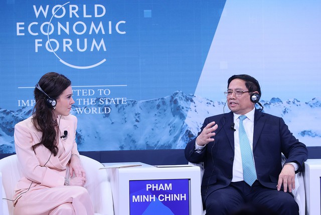 Thủ tướng truyền tải thông điệp quan trọng về 'Bài học từ ASEAN' tại WEF Davos- Ảnh 1.