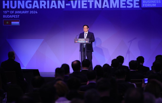 Thủ tướng Phạm Minh Chính và Thủ tướng Hungary dự Diễn đàn doanh nghiệp Việt Nam-Hungary- Ảnh 3.