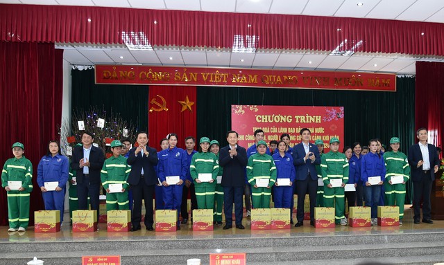 Phó Thủ tướng Lê Minh Khái thăm, chúc Tết tại tỉnh Cao Bằng- Ảnh 5.