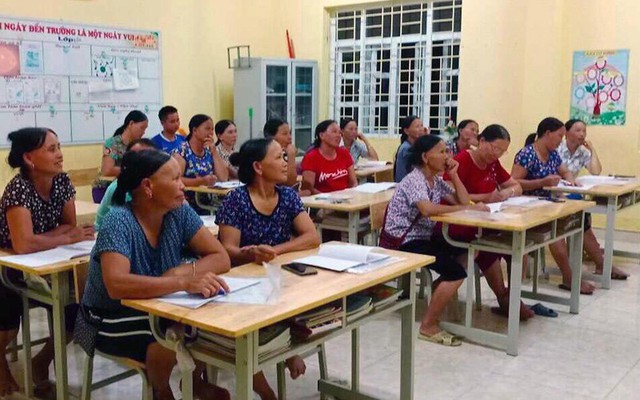 Đánh giá, công nhận “Cộng đồng học tập” cấp xã, huyện, tỉnh- Ảnh 1.