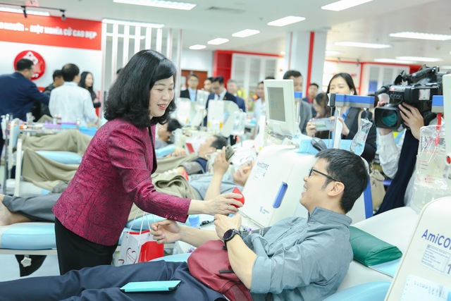 Thay đổi nhận thức về hiến máu tình nguyện- Ảnh 1.