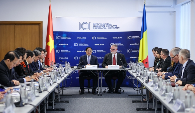 Đề nghị Viện nghiên cứu chiến lược hàng đầu của Romania tăng cường hợp tác với Việt Nam- Ảnh 5.
