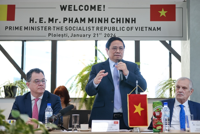 Bộ trưởng Romania kêu gọi doanh nghiệp, địa phương nắm bắt cơ hội hợp tác, đầu tư với Việt Nam- Ảnh 4.