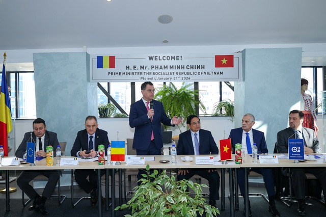 Bộ trưởng Romania kêu gọi doanh nghiệp, địa phương nắm bắt cơ hội hợp tác, đầu tư với Việt Nam- Ảnh 5.