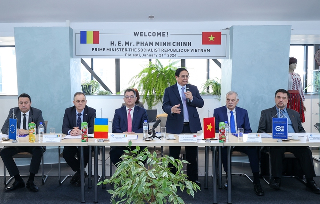 Bộ trưởng Romania kêu gọi doanh nghiệp, địa phương nắm bắt cơ hội hợp tác, đầu tư với Việt Nam- Ảnh 6.