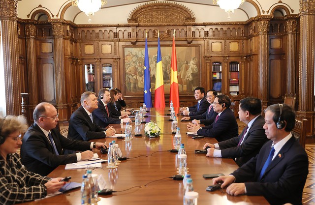 Tổng thống Romania: Việt Nam là đối tác quan trọng nhất tại Đông Nam Á- Ảnh 2.