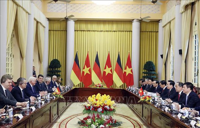 Tổng thống Đức: Việt Nam là đối tác kinh tế tin cậy- Ảnh 2.