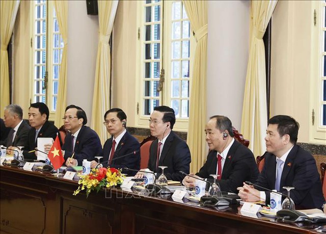 Tổng thống Đức: Việt Nam là đối tác kinh tế tin cậy- Ảnh 3.