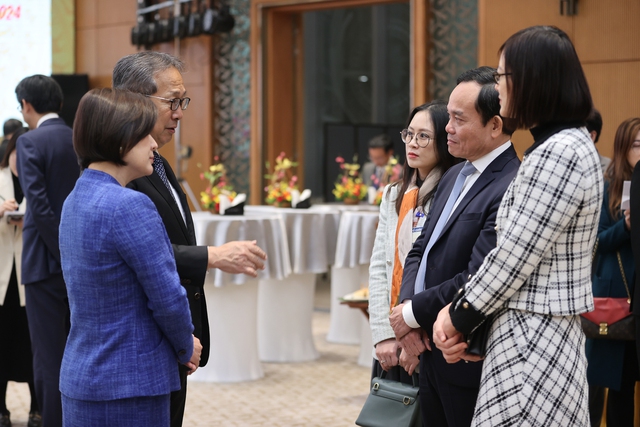 Thủ tướng Phạm Minh Chính: Thúc đẩy đoàn kết và hợp tác quốc tế là giải pháp nền tảng- Ảnh 6.