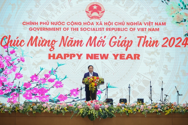 Thủ tướng Phạm Minh Chính: Thúc đẩy đoàn kết và hợp tác quốc tế là giải pháp nền tảng- Ảnh 2.