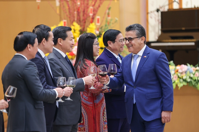 Thủ tướng Phạm Minh Chính: Thúc đẩy đoàn kết và hợp tác quốc tế là giải pháp nền tảng- Ảnh 4.