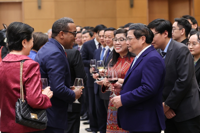 Thủ tướng Phạm Minh Chính: Thúc đẩy đoàn kết và hợp tác quốc tế là giải pháp nền tảng- Ảnh 8.