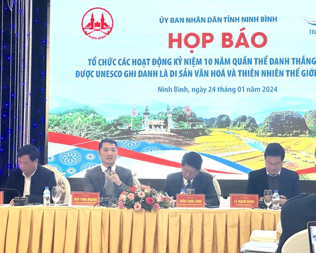 Đặc sắc các hoạt động kỷ niệm 10 năm Tràng An là Di sản văn hóa và thiên nhiên Thế giới- Ảnh 1. Đặc sắc các hoạt động kỷ niệm 10 năm Tràng An là Di sản văn hóa và thiên nhiên Thế giới- Ảnh 1.