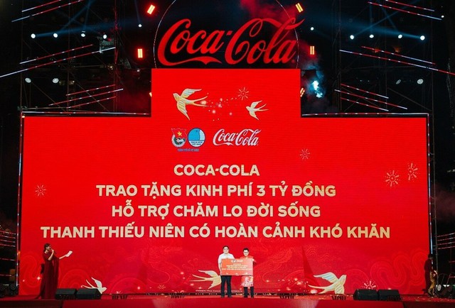 Coca-Cola tổ chức bàn tiệc Tết cho 1.000 gia đình- Ảnh 2.