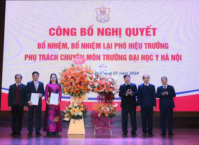 Trường ĐH Y Hà Nội có Phó Hiệu trưởng mới- Ảnh 1.