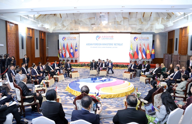 Hợp tác ASEAN năm 2024: Bước chuyển quan trọng của tiến trình xây dựng Cộng đồng- Ảnh 1.