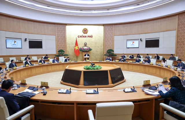 Thủ tướng Phạm Minh Chính chủ trì Phiên họp Chính phủ chuyên đề xây dựng pháp luật tháng 1/2024- Ảnh 2.