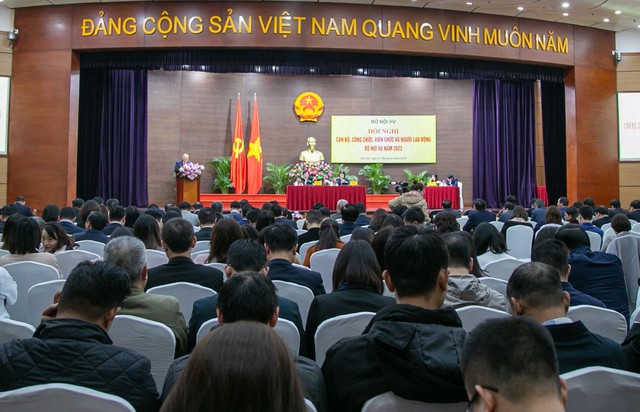 Bộ trưởng Phạm Thị Thanh Trà: Nâng cao chất lượng công tác xây dựng và hoàn thiện thể chế, chính sách- Ảnh 1.
