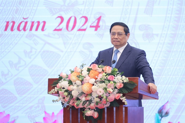 Thủ tướng: Phát huy tối đa sức mạnh văn hóa, sức mạnh con người Việt Nam để vững bước đi lên- Ảnh 1.