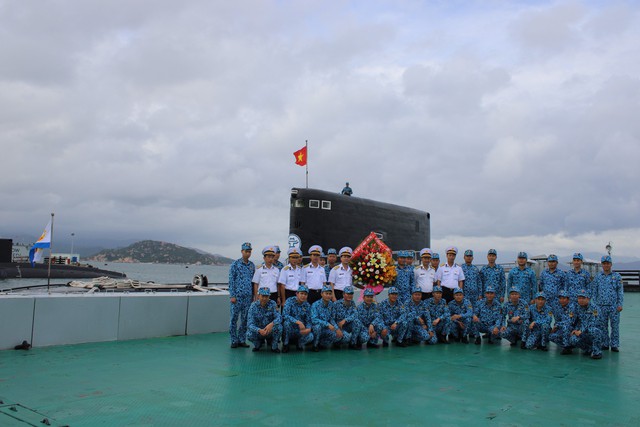 Tàu ngầm 182 - Hà Nội xứng danh 'người anh cả' của lực lượng tàu ngầm Hải quân- Ảnh 2.