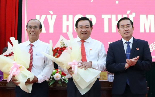 Ông Trịnh Minh Hoàng giữ chức Phó Chủ tịch UBND tỉnh Ninh Thuận- Ảnh 1.