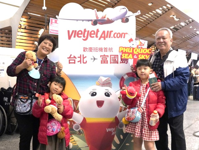 Vietjet mở đường bay kết nối Phú Quốc với Đài Bắc - Ảnh 2.
