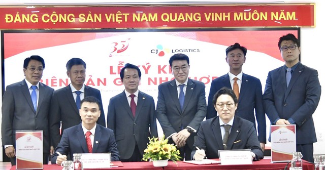Saigon Co.op và CJ Group ký kết hợp tác chiến lược về vận chuyển hàng hóa- Ảnh 1.