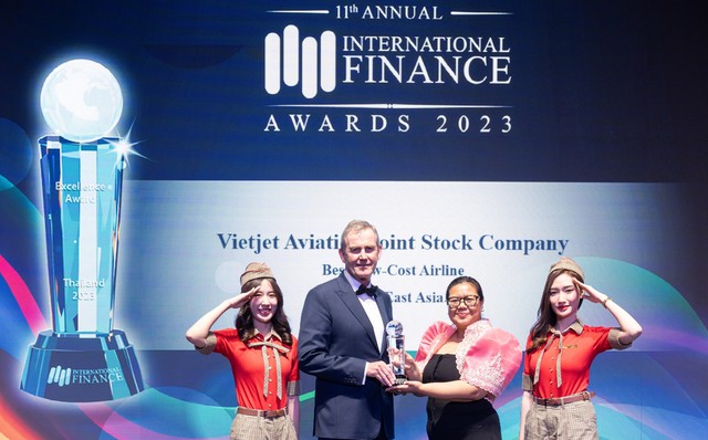 Vietjet Air được vinh danh với loạt giải thưởng dẫn đầu về quản trị tài chính và hàng không- Ảnh 1.