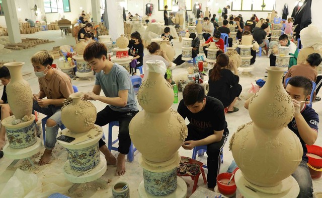 Tạo không gian mới cho làng nghề- Ảnh 1.