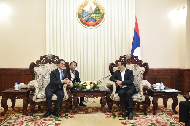 Chủ tịch HĐQT THACO: Đầu tư kinh doanh đóng góp cho quan hệ hữu nghị lâu đời Việt-Lào- Ảnh 3.