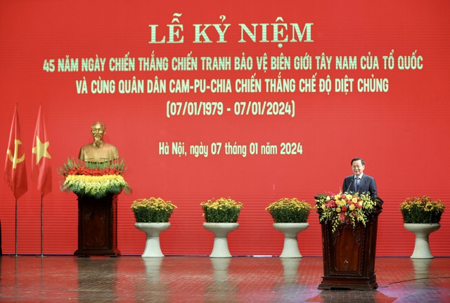 Việt Nam - Campuchia: Cùng nhau hướng về tương lai tươi sáng, tiếp tục phát triển quan hệ 2 nước lên những tầm cao mới- Ảnh 3.