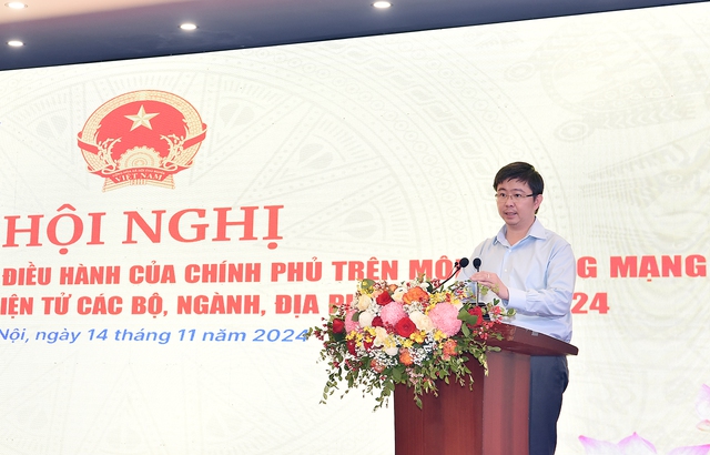 TỔNG THUẬT: Hội nghị kết nối thông tin chỉ đạo, điều hành của Chính phủ trên môi trường mạng với Cổng TTĐT các bộ, ngành, địa phương- Ảnh 1.