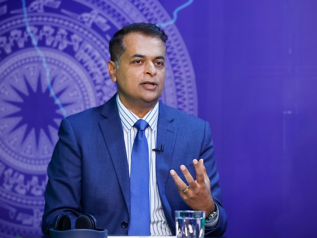 TỔNG THUẬT: Toạ đ&agrave;m: &ldquo;Tăng trưởng xanh - Xu thế to&agrave;n cầu, sự lựa chọn tất yếu&rdquo;- Ảnh 1.