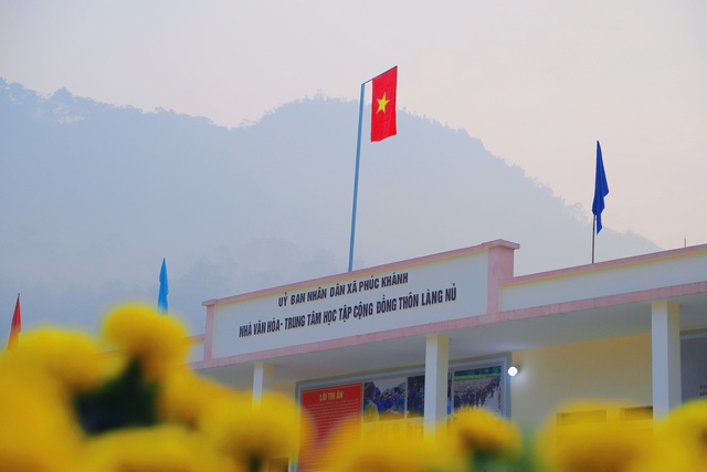 Chùm ảnh: Ngày mới ở làng Nủ- Ảnh 2. Chùm ảnh: Ngày mới ở làng Nủ- Ảnh 2.