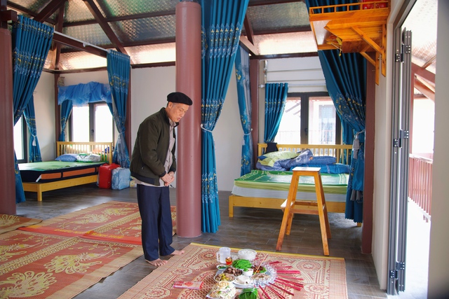 Chùm ảnh: Ngày mới ở làng Nủ- Ảnh 3. Chùm ảnh: Ngày mới ở làng Nủ- Ảnh 3.