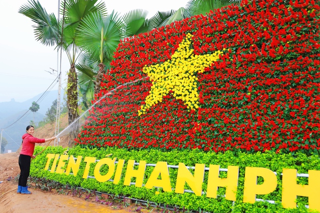 Chùm ảnh: Ngày mới ở làng Nủ- Ảnh 1. Chùm ảnh: Ngày mới ở làng Nủ- Ảnh 1.