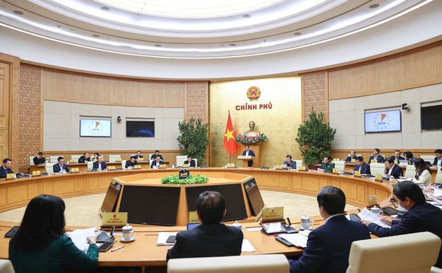 Thủ tướng chủ trì phiên họp Chính phủ tháng đầu tiên của năm 2024- Ảnh 3.