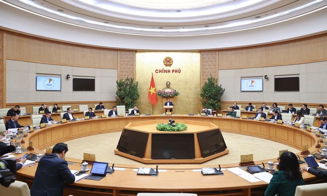 Thủ tướng Phạm Minh Chính: Tập trung thực hiện 10 nhóm nhiệm vụ, giải pháp, tạo khí thế mới, động lực mới, thắng lợi mới- Ảnh 3.