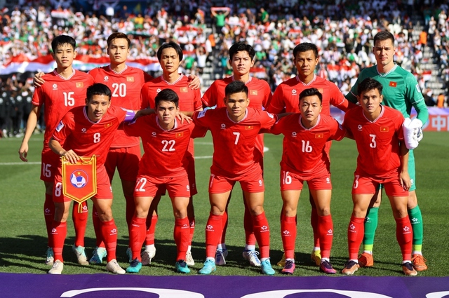 Khép lại Asian Cup 2023, kỳ vọng năm Giáp Thìn 2024 với đội tuyển Việt Nam- Ảnh 1.