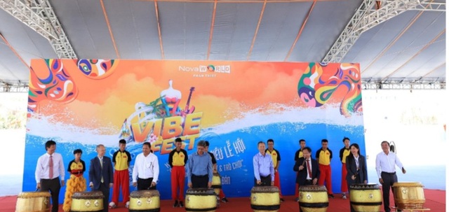 Siêu lễ hội Vibe Fest tại NovaWorld Phan Thiet: Tưng bừng chào đón du khách trải nghiệm du Xuân- Ảnh 1.