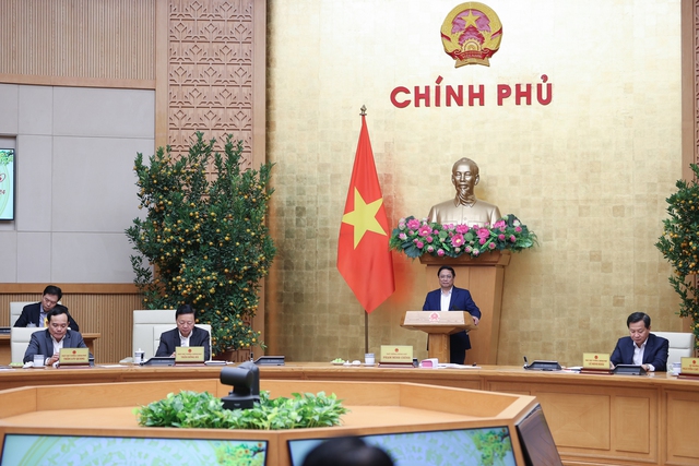 Thủ tướng Phạm Minh Chính: Bắt tay ngay vào công việc, triển khai các nhiệm vụ trọng tâm sau kỳ nghỉ Tết- Ảnh 2.