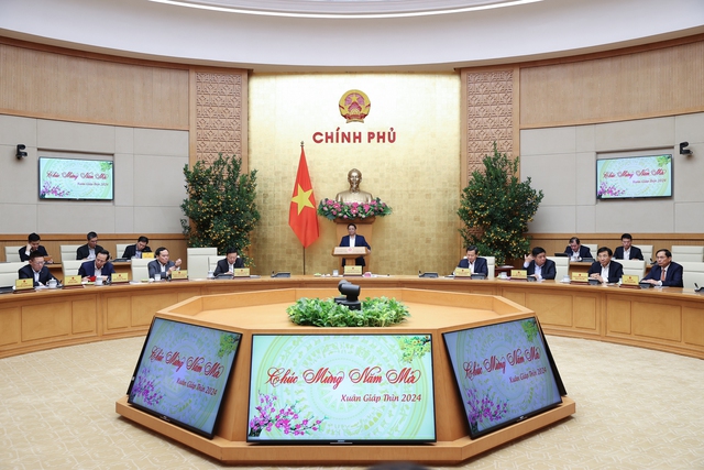 Thủ tướng Phạm Minh Chính: Bắt tay ngay vào công việc, triển khai các nhiệm vụ trọng tâm sau kỳ nghỉ Tết- Ảnh 3.