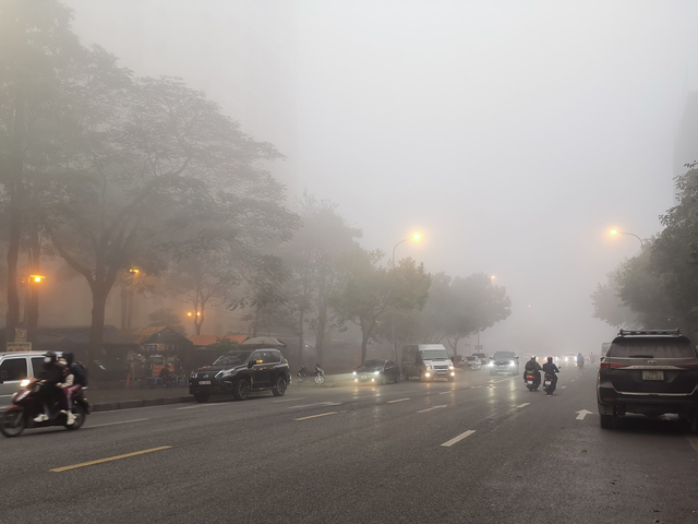 Hiện tượng sương mù không phải do ô nhiễm môi trường- Ảnh 1.