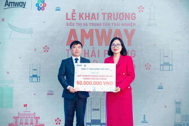 Amway Việt Nam khai trương chuỗi siêu thị và trung tâm trải nghiệm- Ảnh 2.