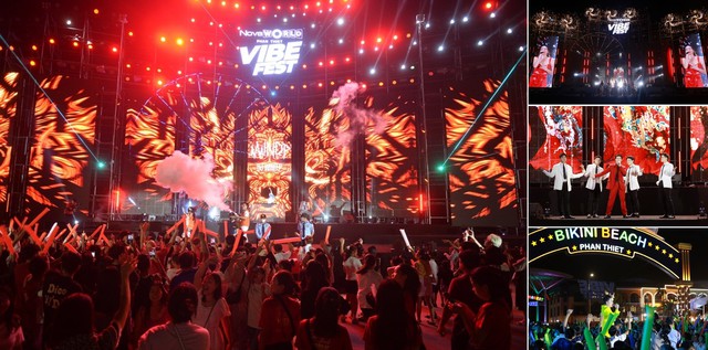 Vibe Fest-NovaWorld Phan Thiet thu hút gần 180.000 lượt du khách- Ảnh 3.