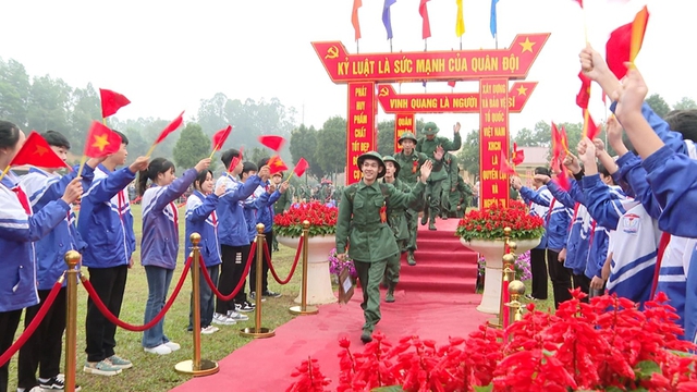 Hôm nay, thanh niên 30 địa phương lên đường nhập ngũ- Ảnh 1.